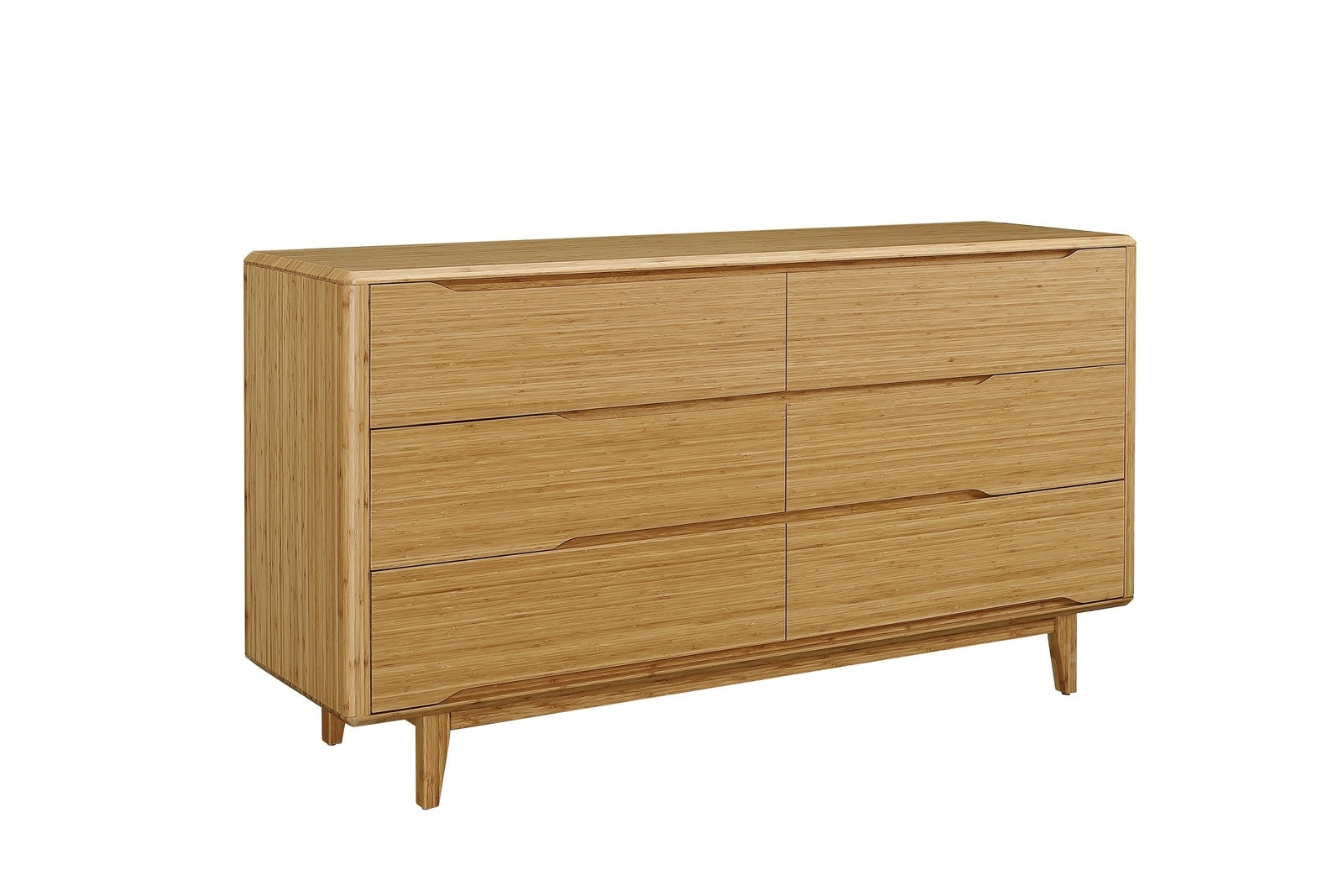 Currant Six Drawer Double Dresser