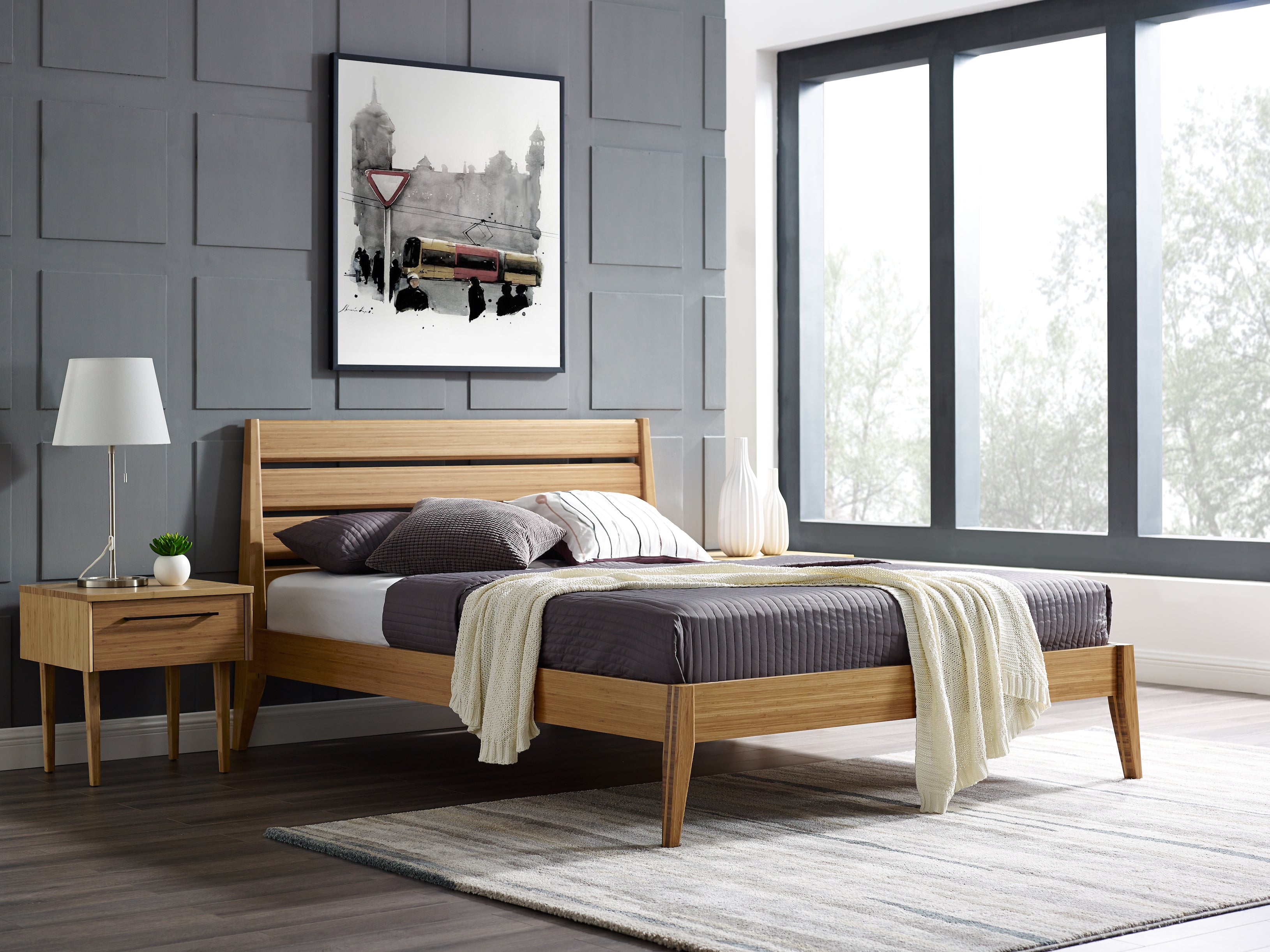 Sienna Queen Platform Bed