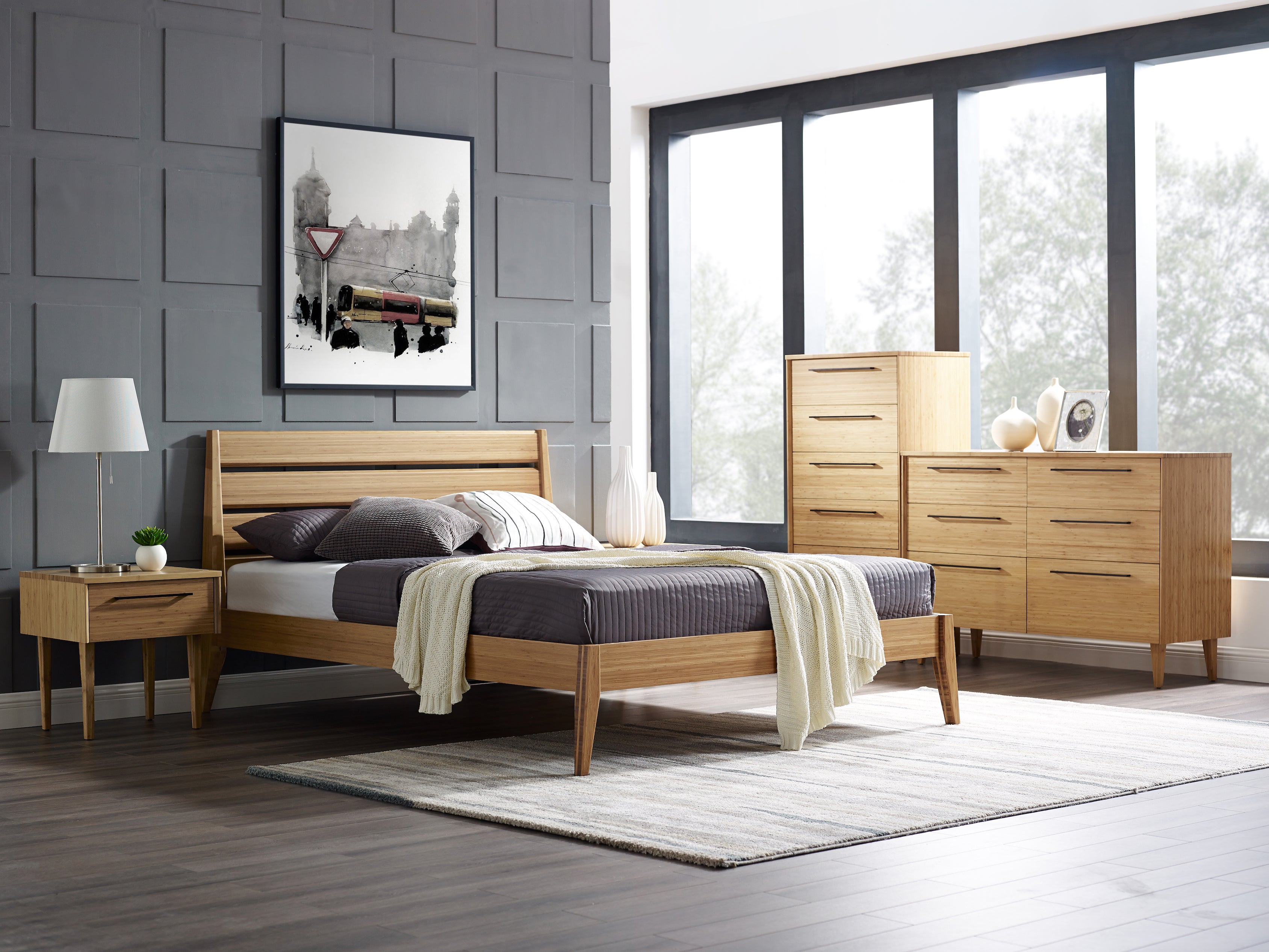 Sienna Queen Platform Bed