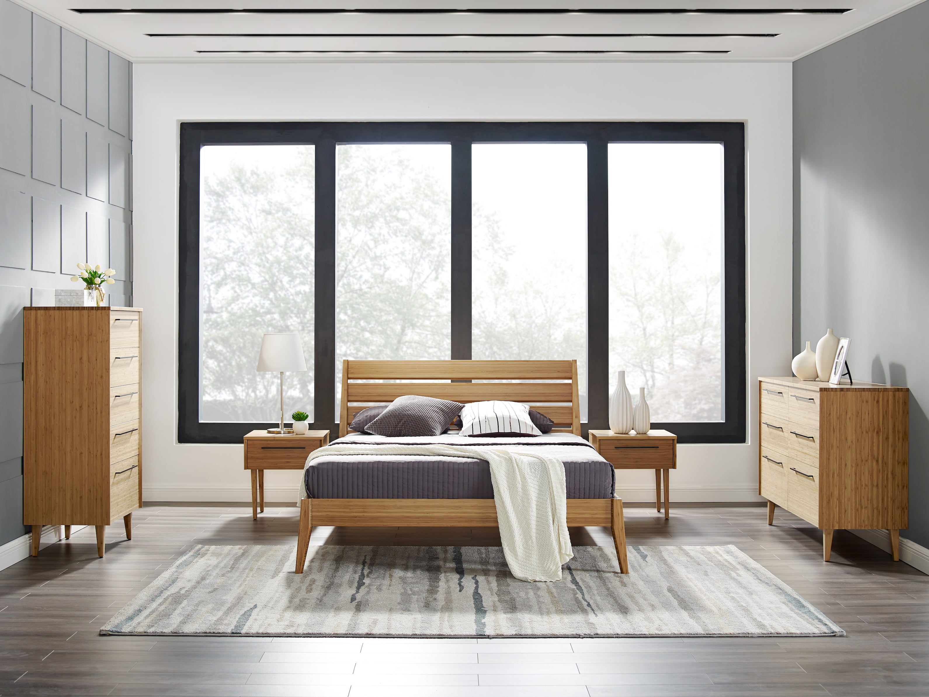 Sienna Queen Platform Bed