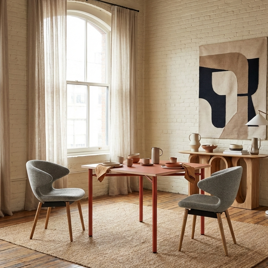 Prinds Table and Ella Dining Set