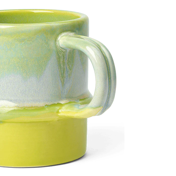 Poppery Mug with Handle