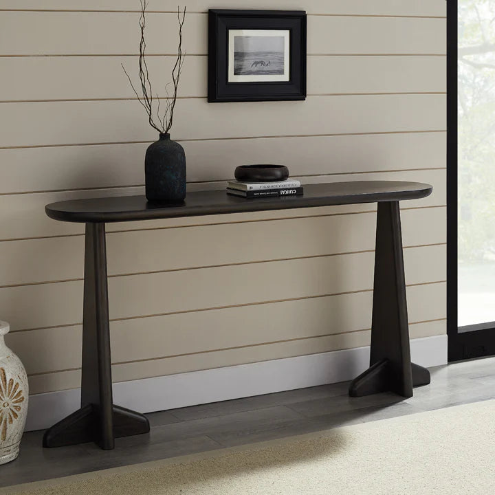 Greenington Zephyr Console Table, moso bamboo