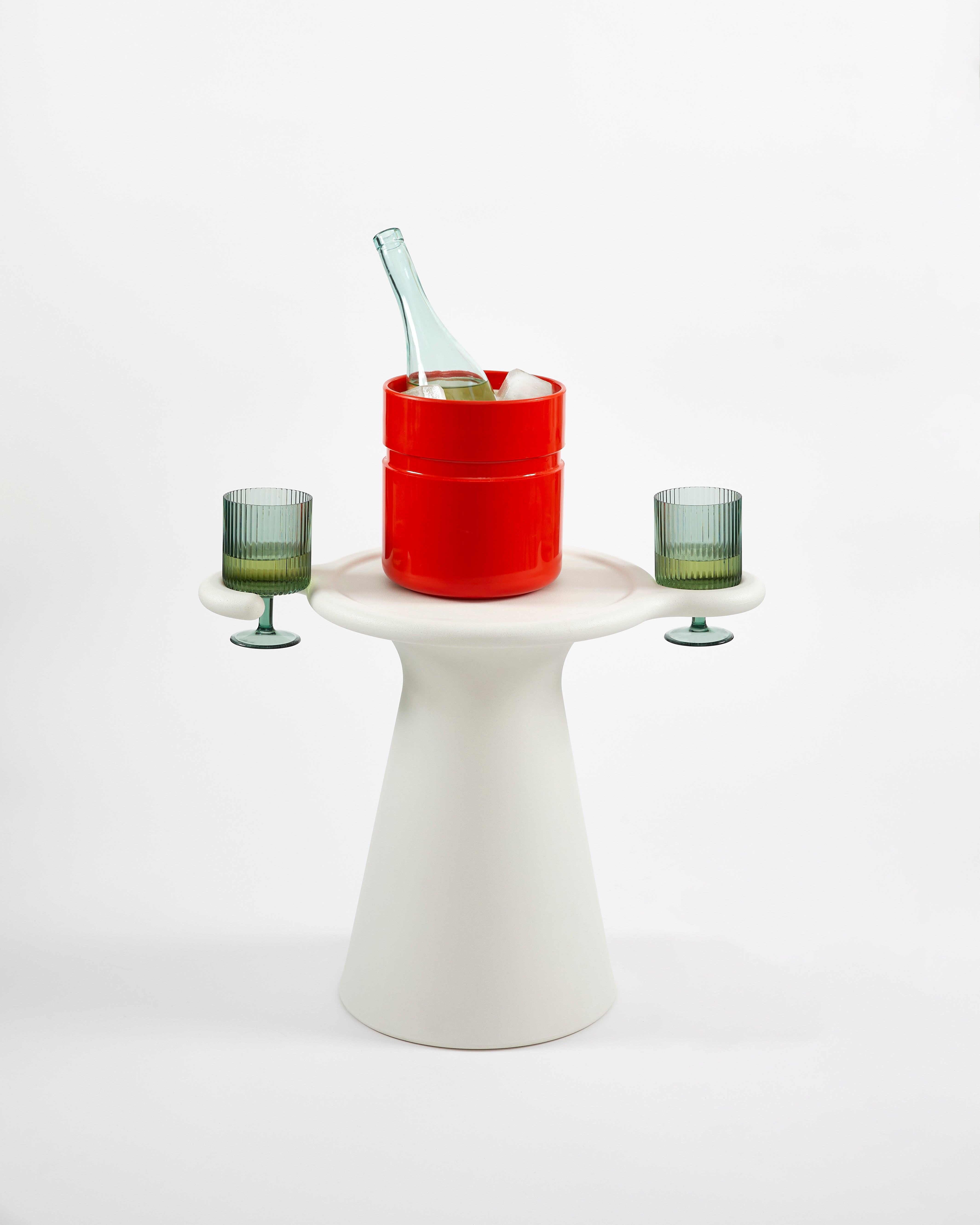 SOS Side Table
