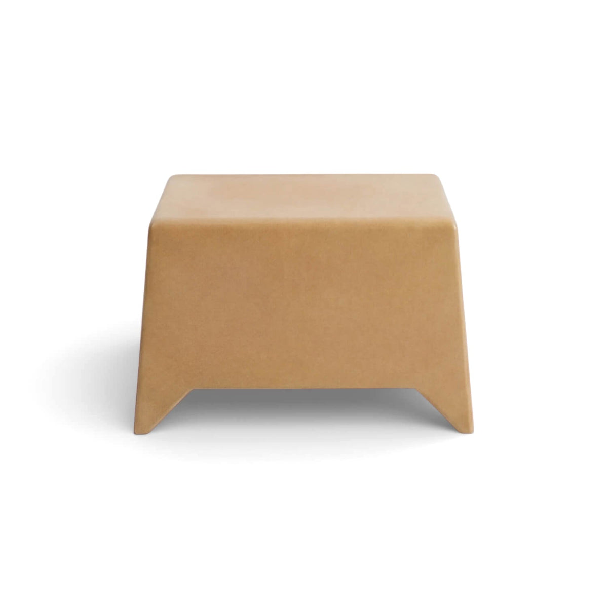 Heller MB5 side table by Mario Bellini in Cookie