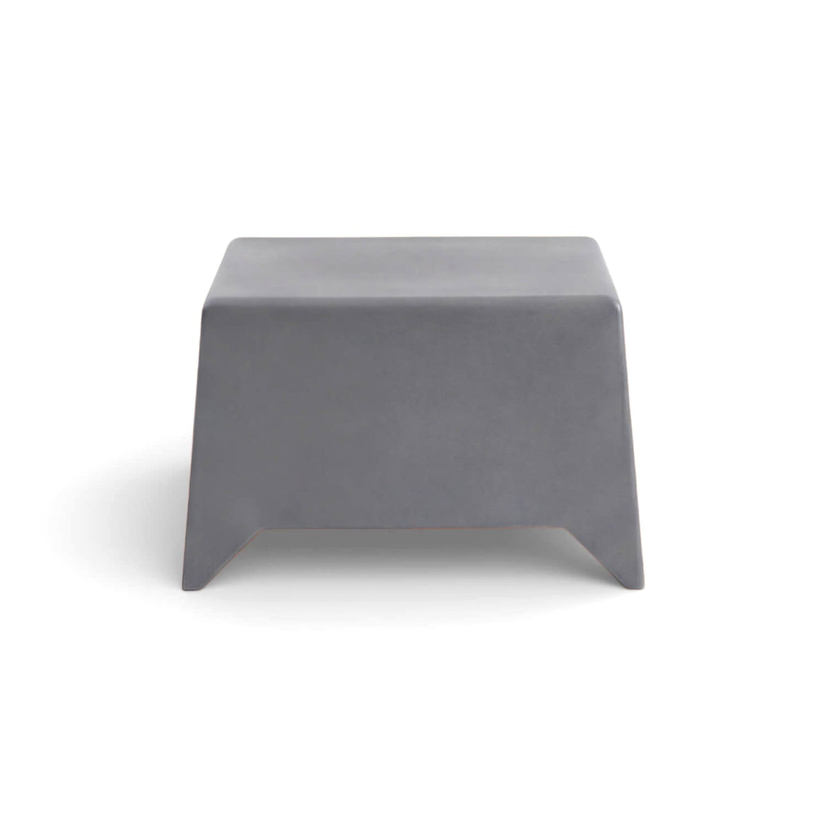 Heller MB5 side table by Mario Bellini in Silver