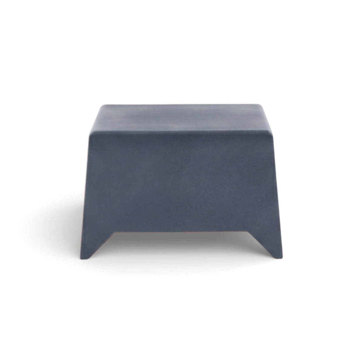 Heller MB5 side table by Mario Bellini in Slate
