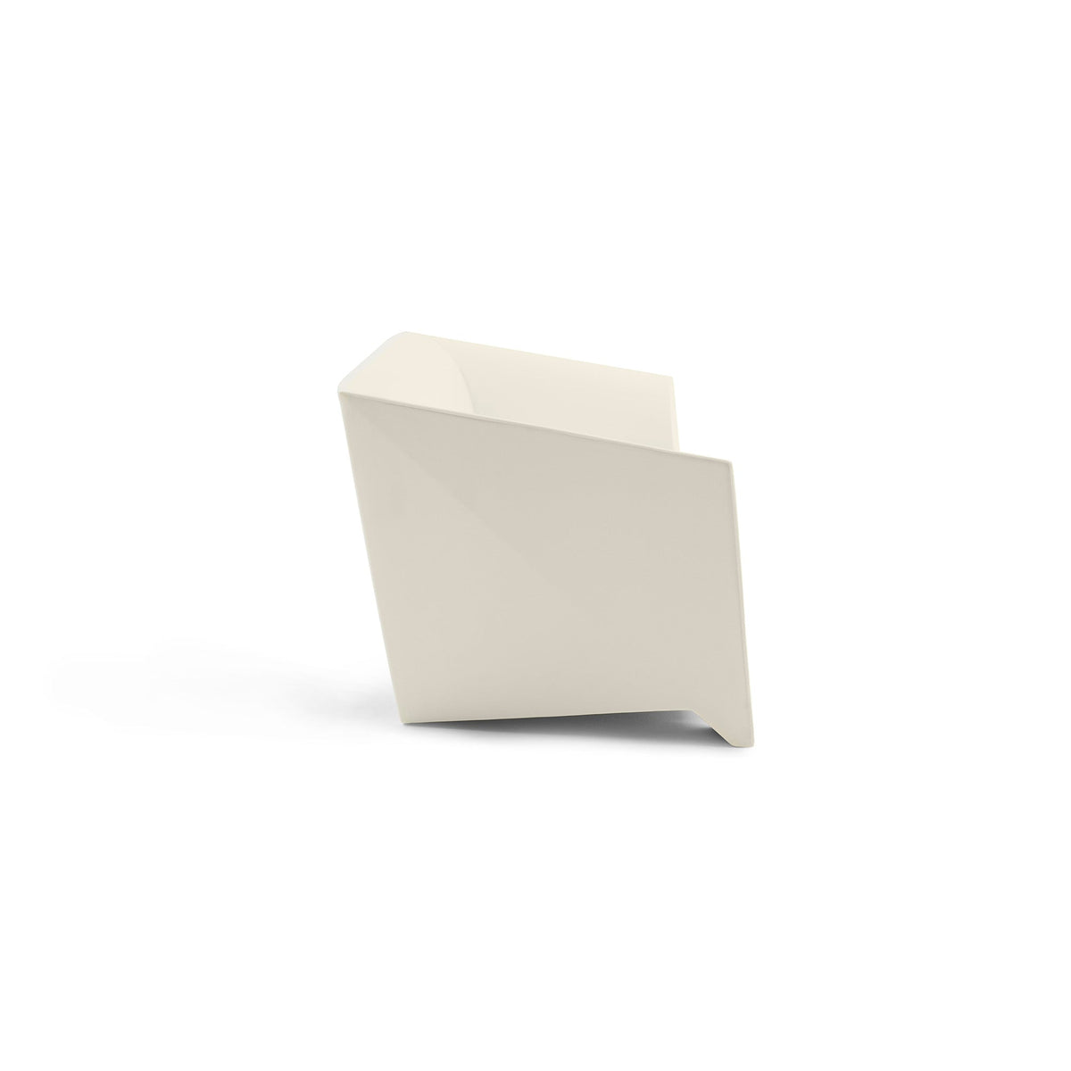 Heller MB2 Sofa, recyclable polyethylene, designed by Mario Bellini, Compasso d'Oro winner