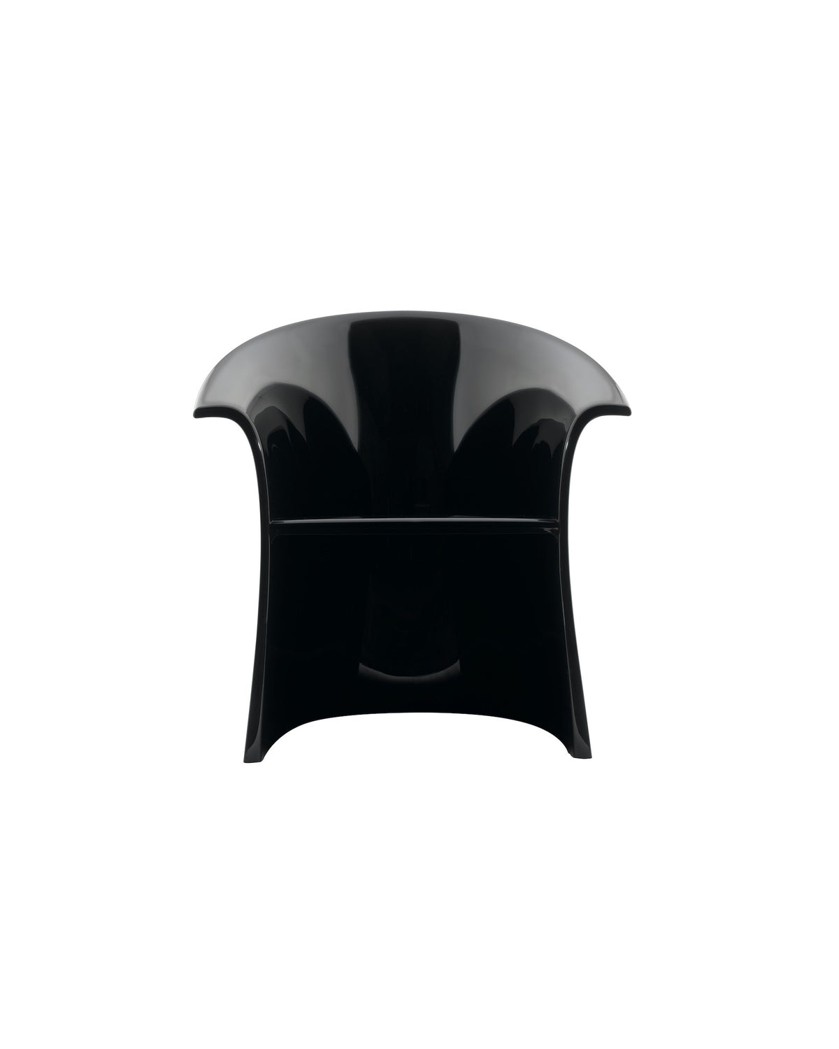 Heller Vignelli Chair (Limited Edition) in Black