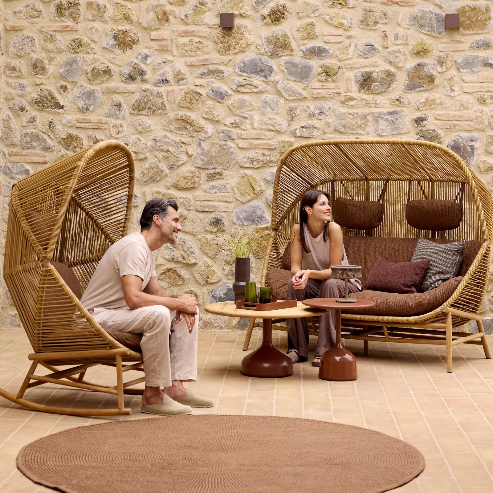 Glaze Coffee Table Small