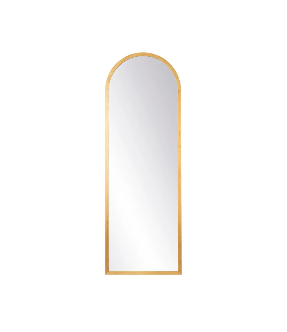FDB Møbler Mossø Mirror in solid oak