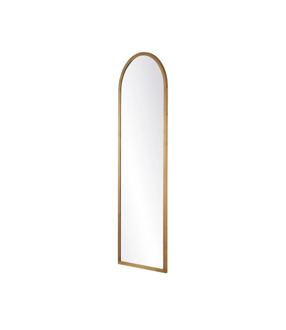 FDB Møbler Mossø Mirror in solid oak
