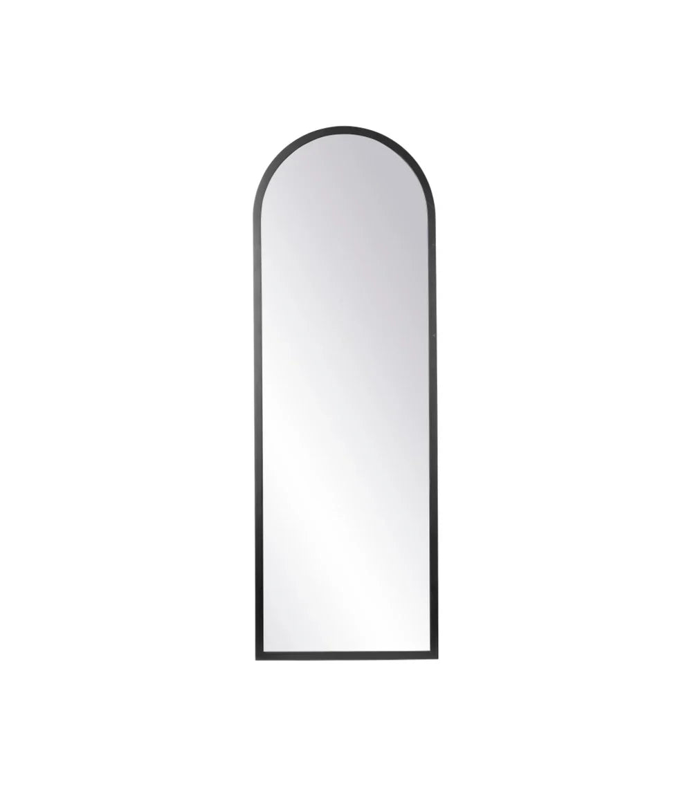 FDB Møbler Mossø Mirror in black-stained solid oak