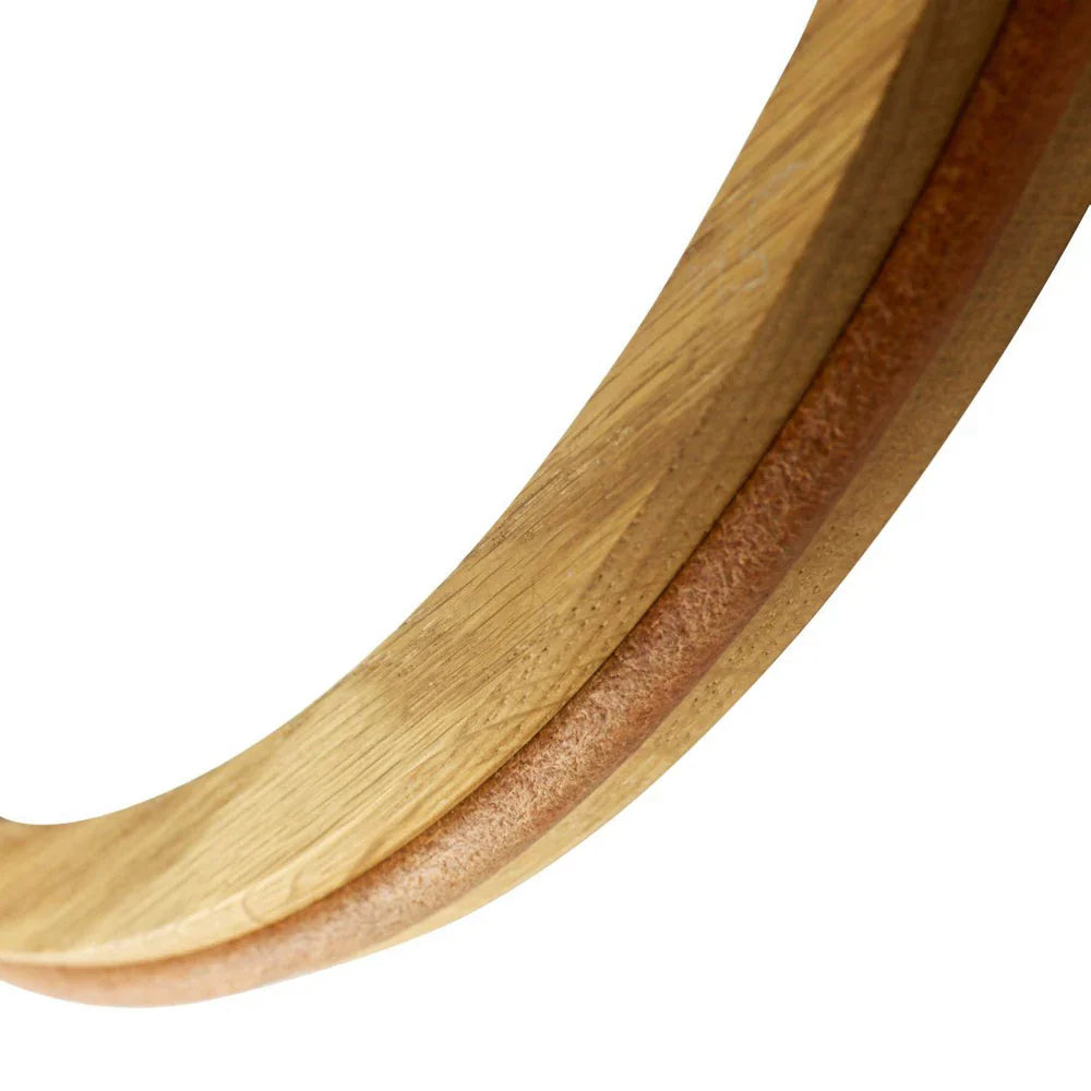 FDB Møbler Mossø Mirror in solid oak