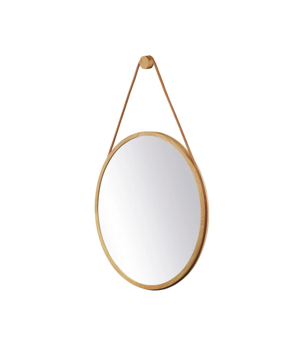 FDB Møbler Mossø – Mirror in solid oak