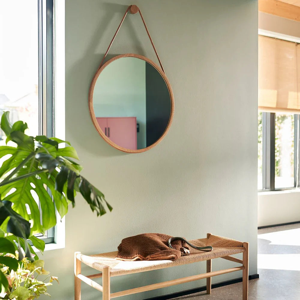 FDB Møbler Mossø – Mirror in solid oak