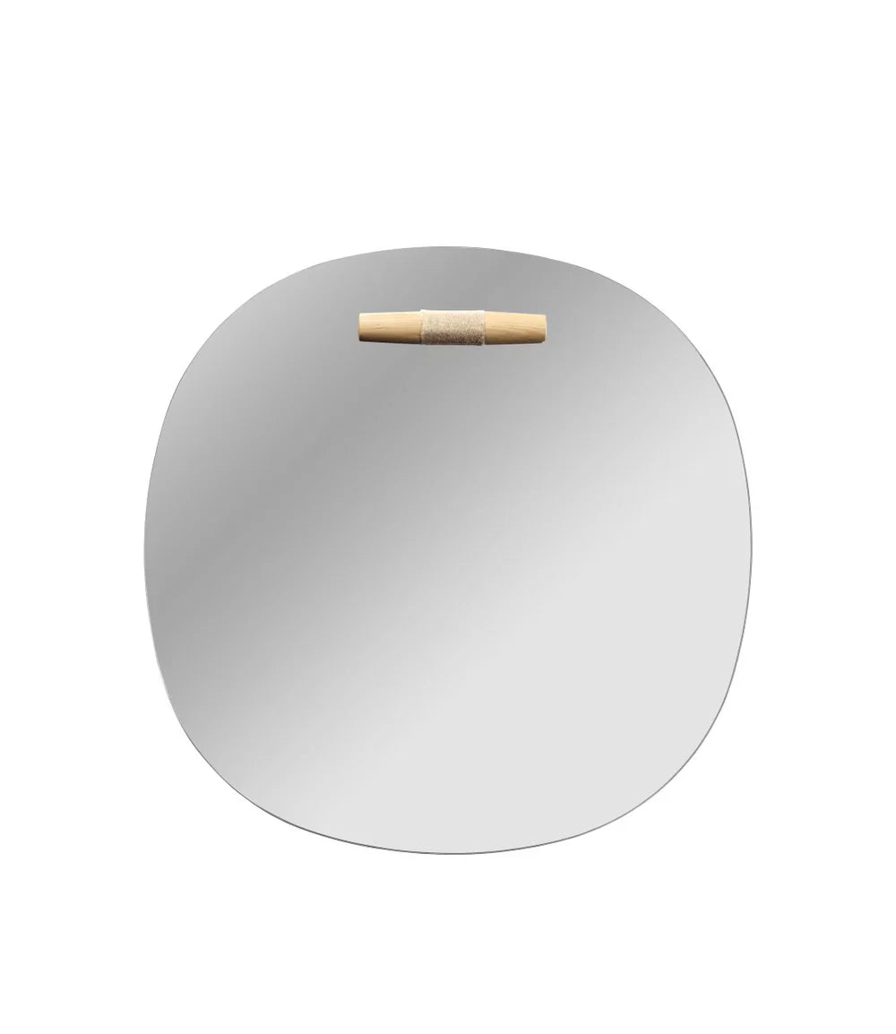 FDB Møbler Birksø – Mirror in solid oak