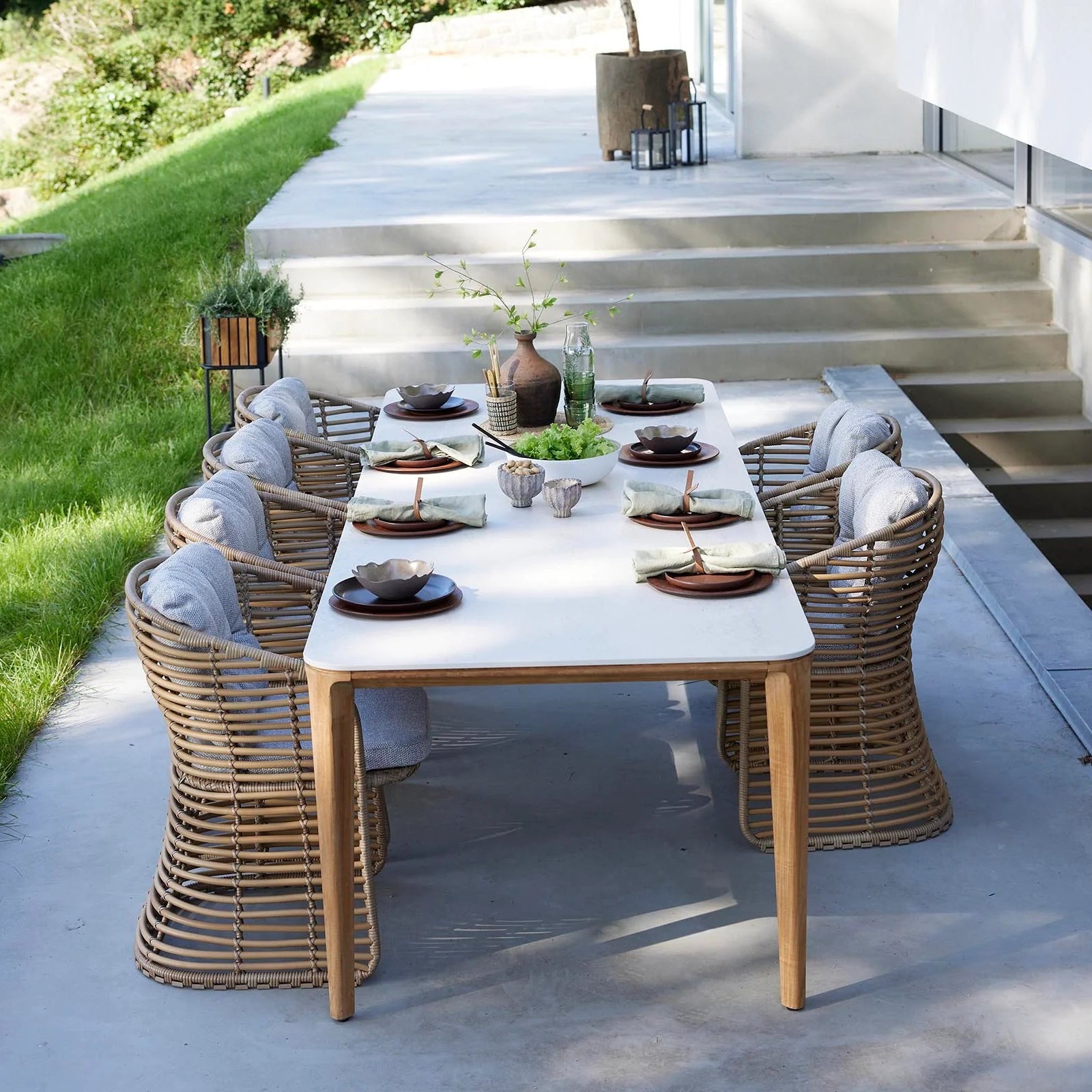 Aspect Dining Table 110×39"