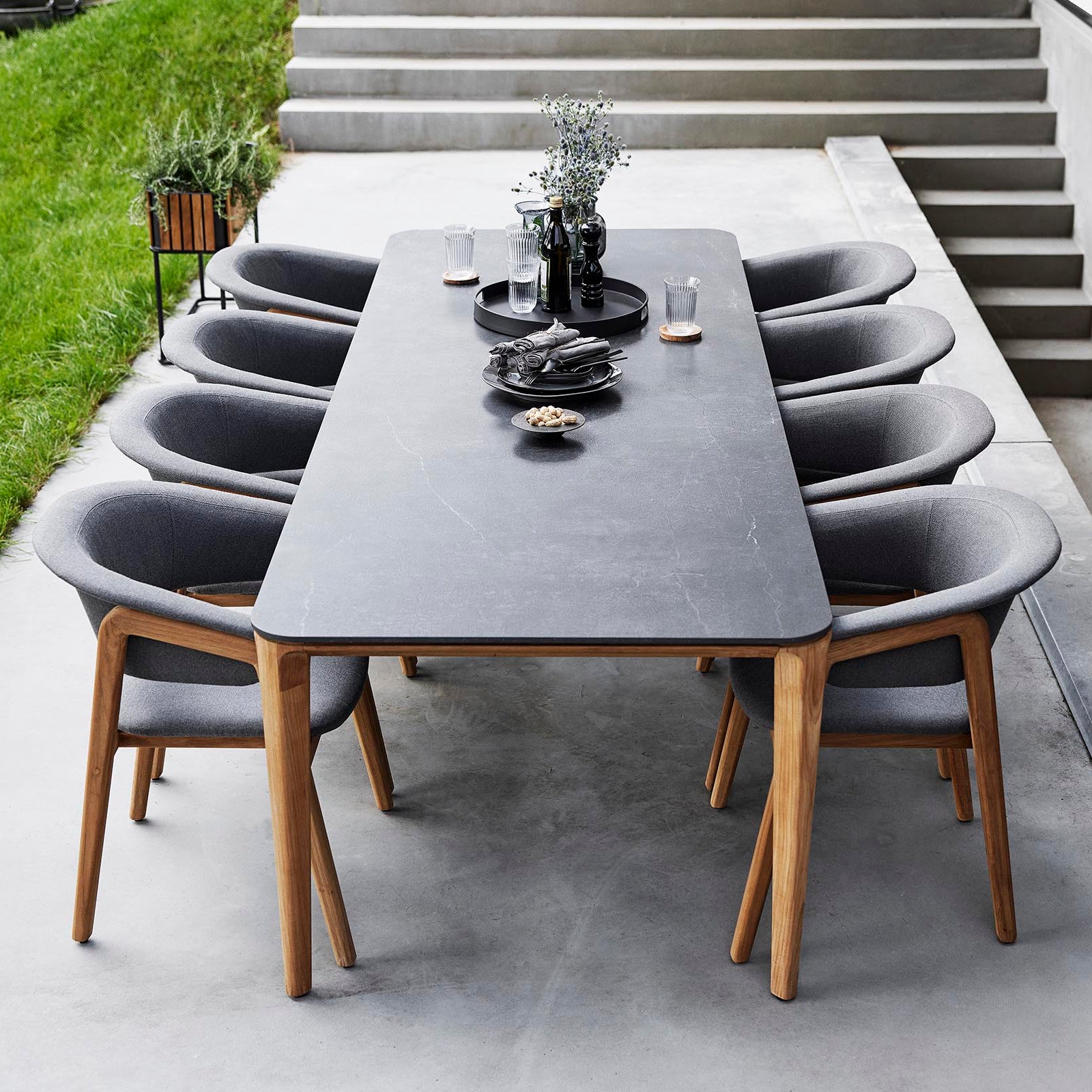 Aspect Dining Table 110×39"