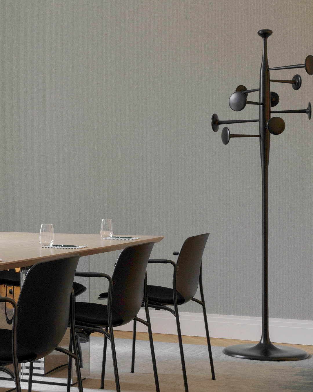 Trumpet Coat Stand