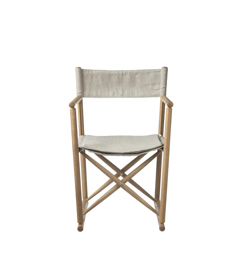 FDB Møbler Folding chair in solid oak, designed by Ole Jørgensen