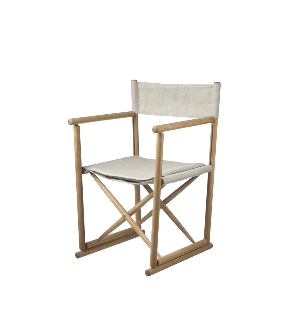 FDB Møbler Folding chair in solid oak, designed by Ole Jørgensen