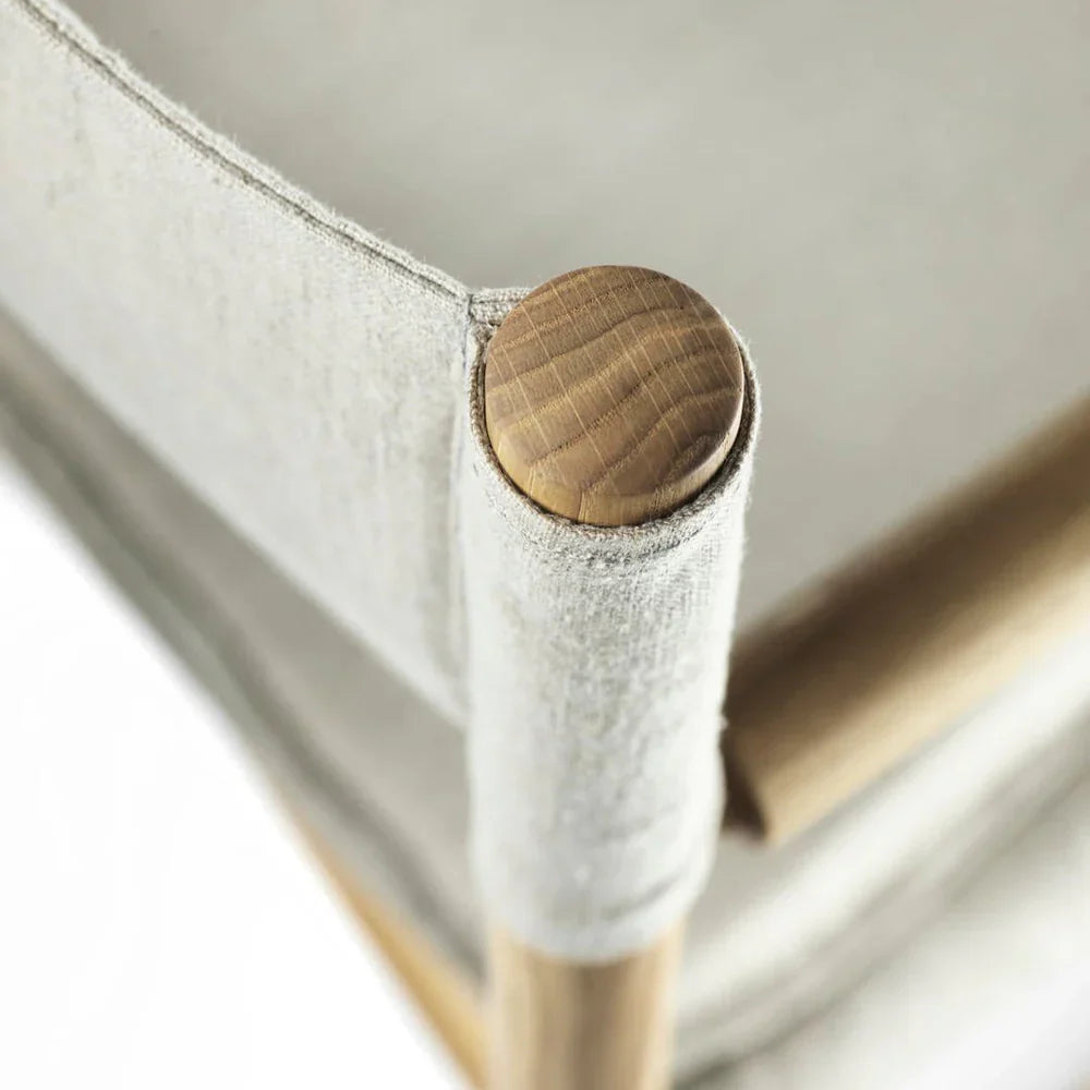 FDB Møbler Folding chair in solid oak, designed by Ole Jørgensen