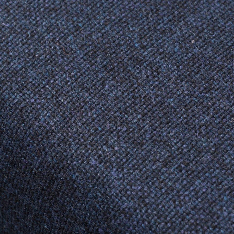 FDB Møbler Armchair in solid oak (dark blue), designed by Ole Jørgensen