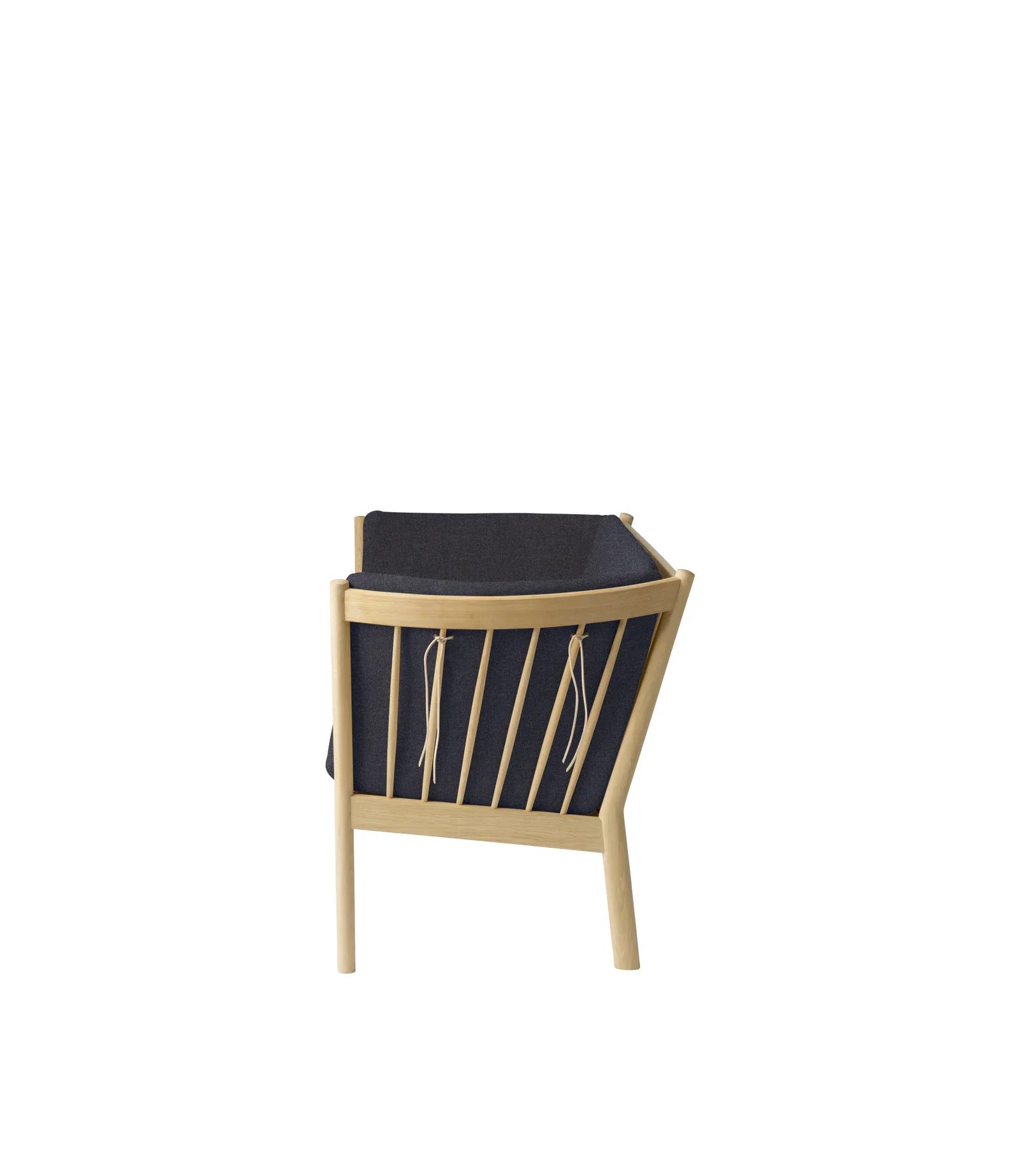 FDB Møbler 2-Person couch in solid oak (dark), designed by Ole Jørgensen