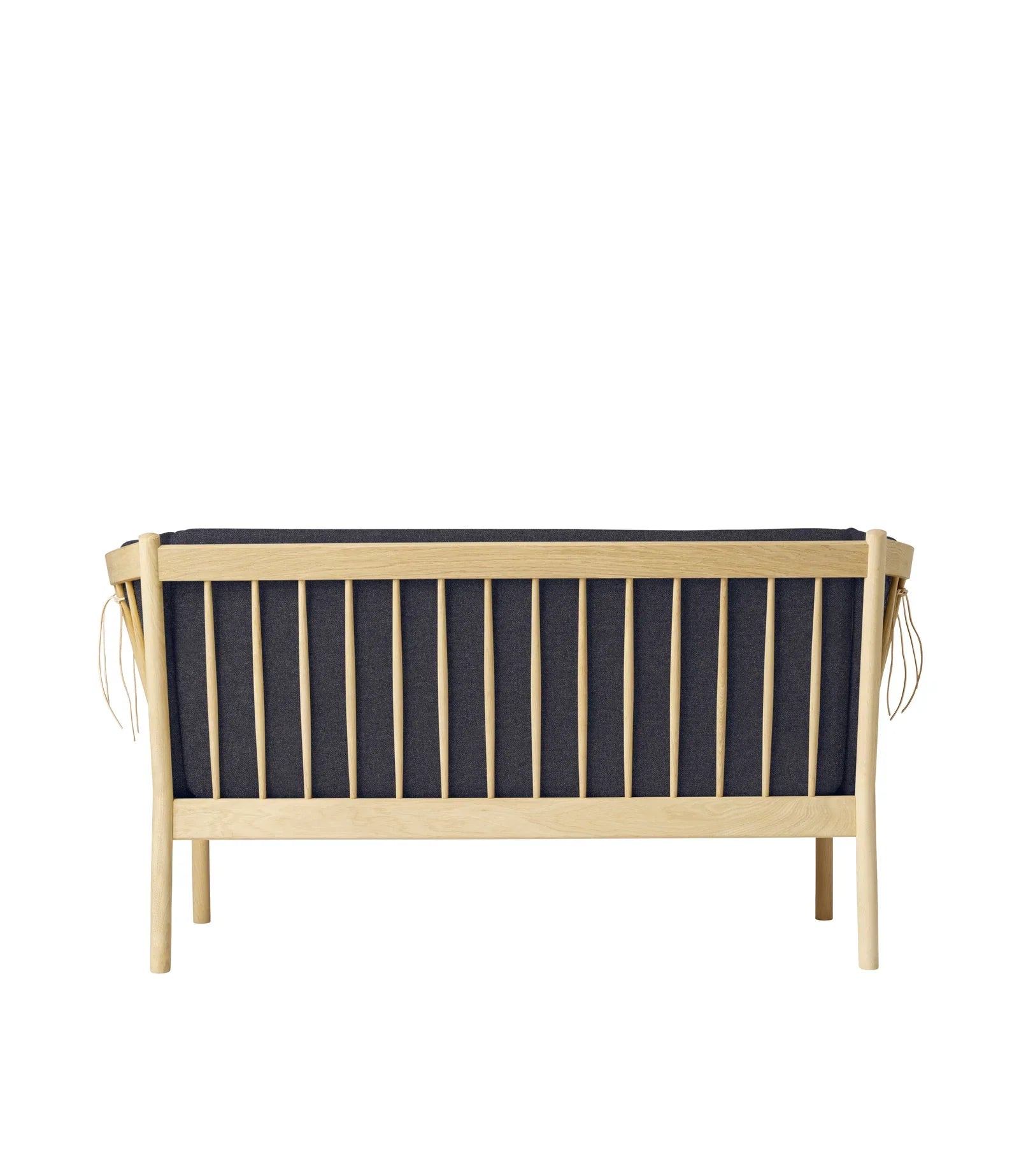 FDB Møbler 2-Person couch in solid oak (dark), designed by Ole Jørgensen