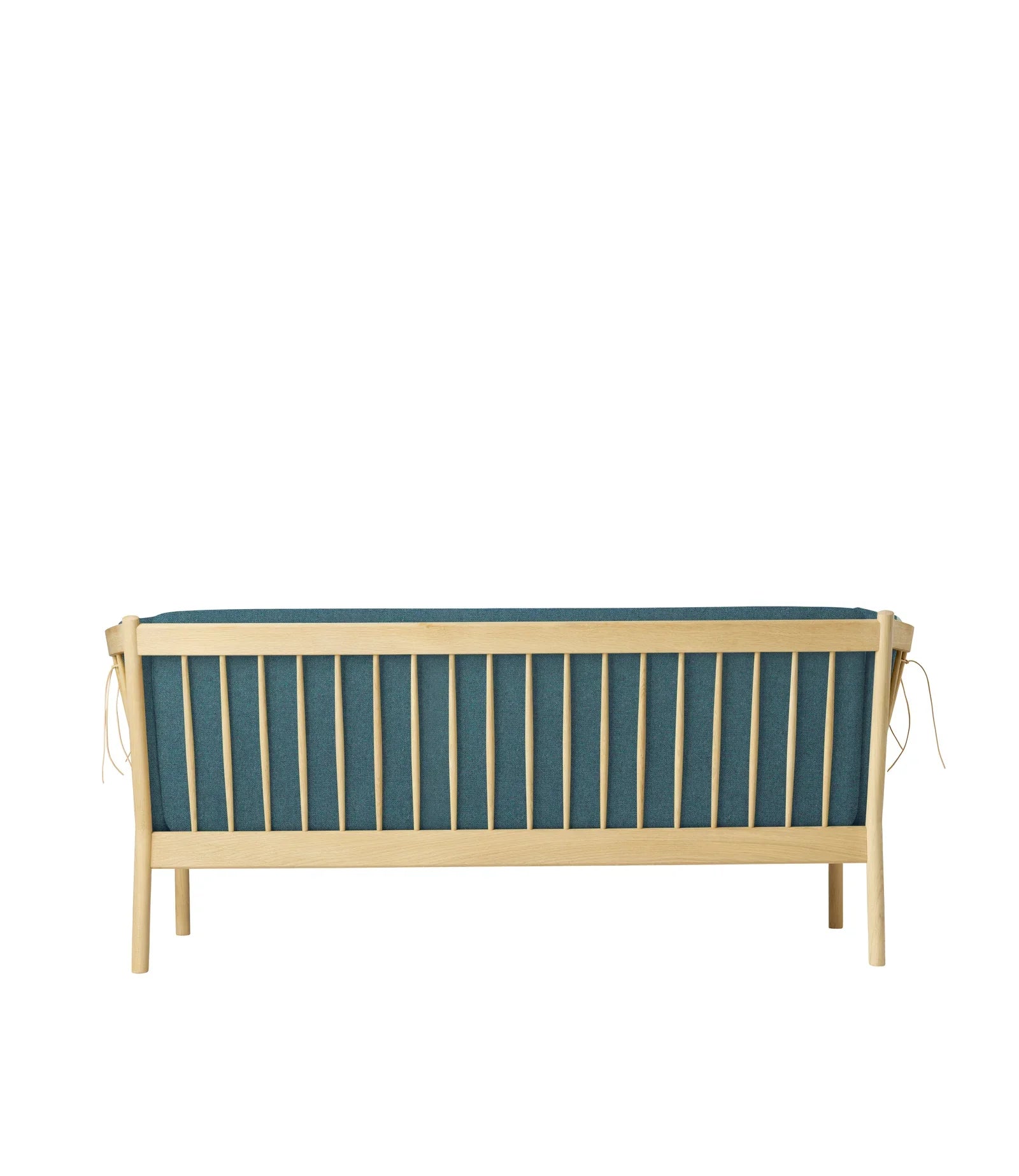 FDB Møbler 3-Person couch in solid oak (green), designed by Ole Jørgensen