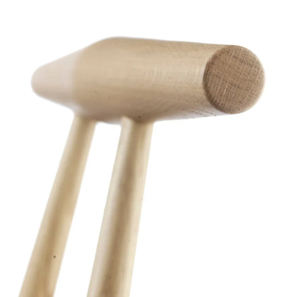 FDB Møbler Anker Chair in natural solid oak, designed by Stine Weigelt