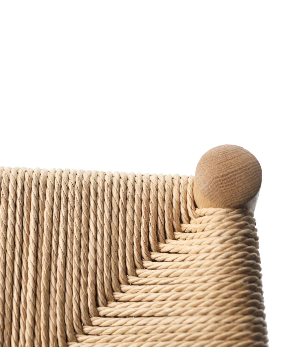 FDB Møbler Counter squared in solid oak, designed by Jørgen Bækmark