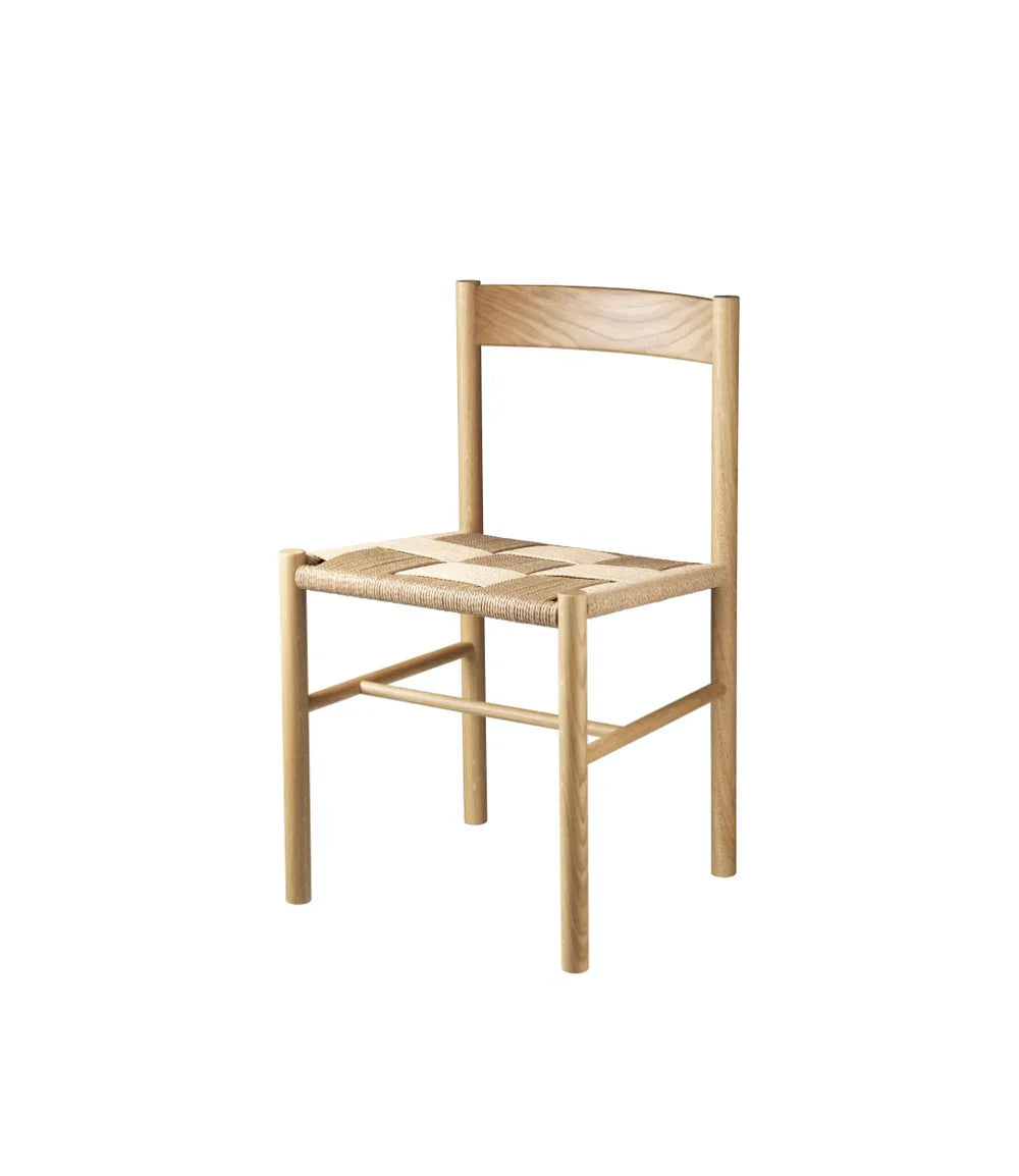 FDB Møbler Lønstrup Chair in solid oak, designed by Stine Weigelt