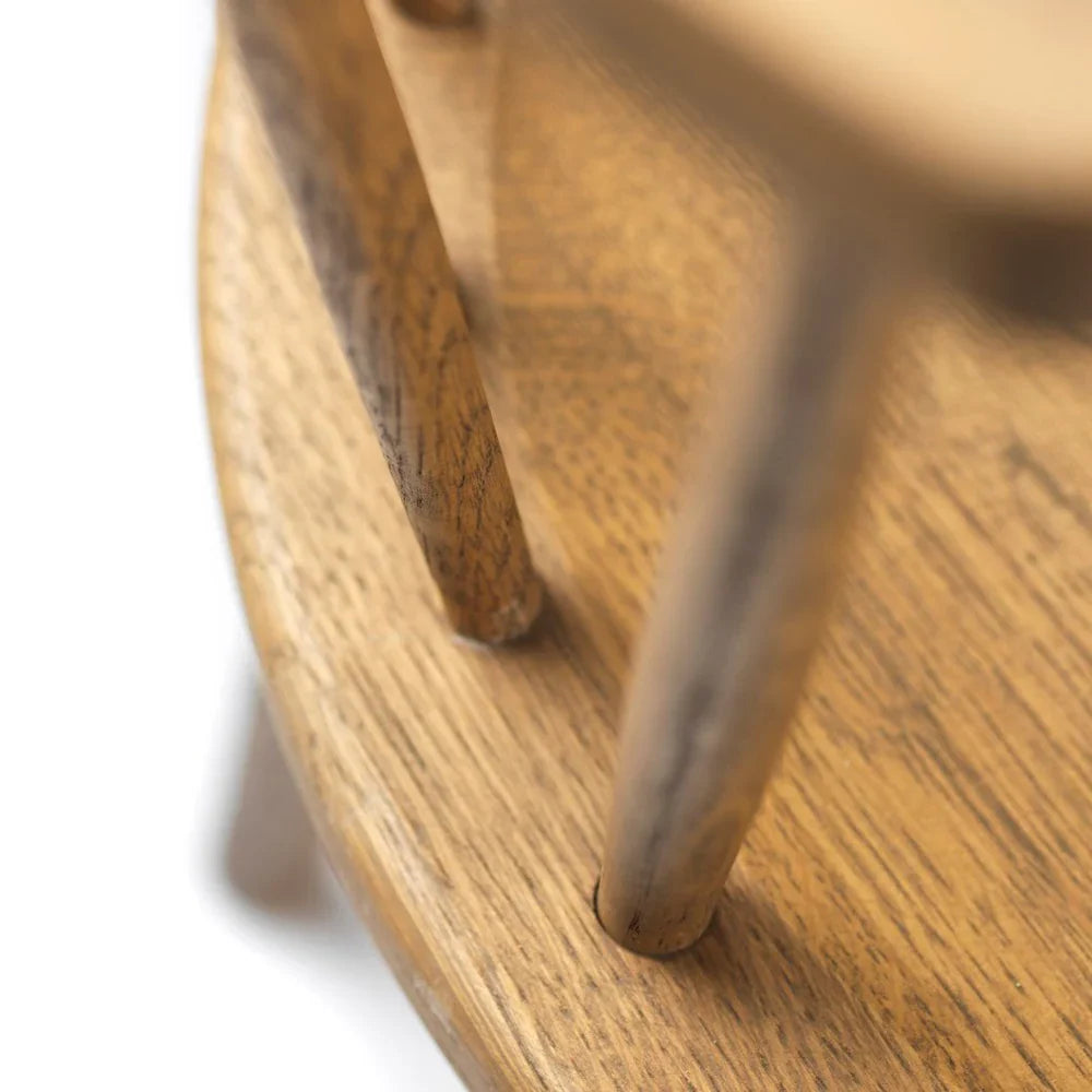 FDB Møbler Chair in solid oak (brown), designed by Børge Mogensen