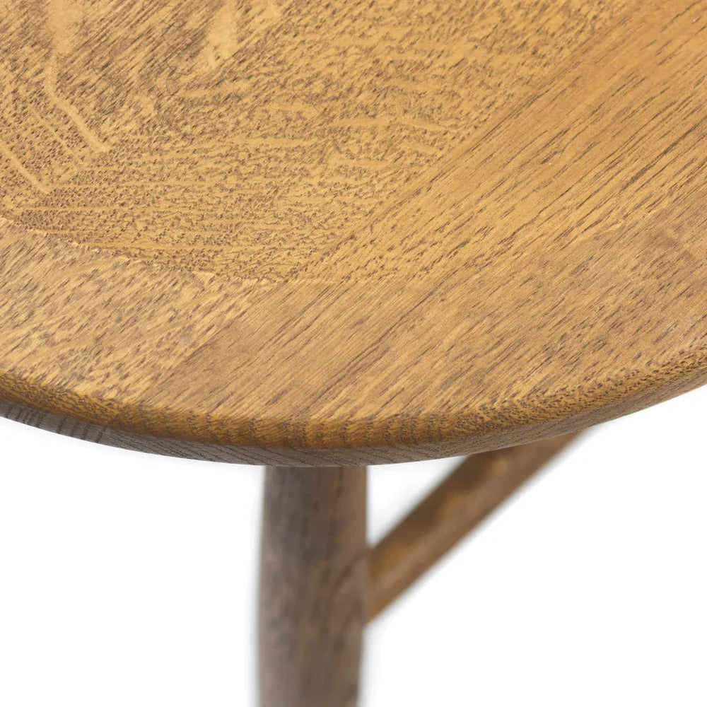 FDB Møbler Chair in solid oak (brown), designed by Børge Mogensen