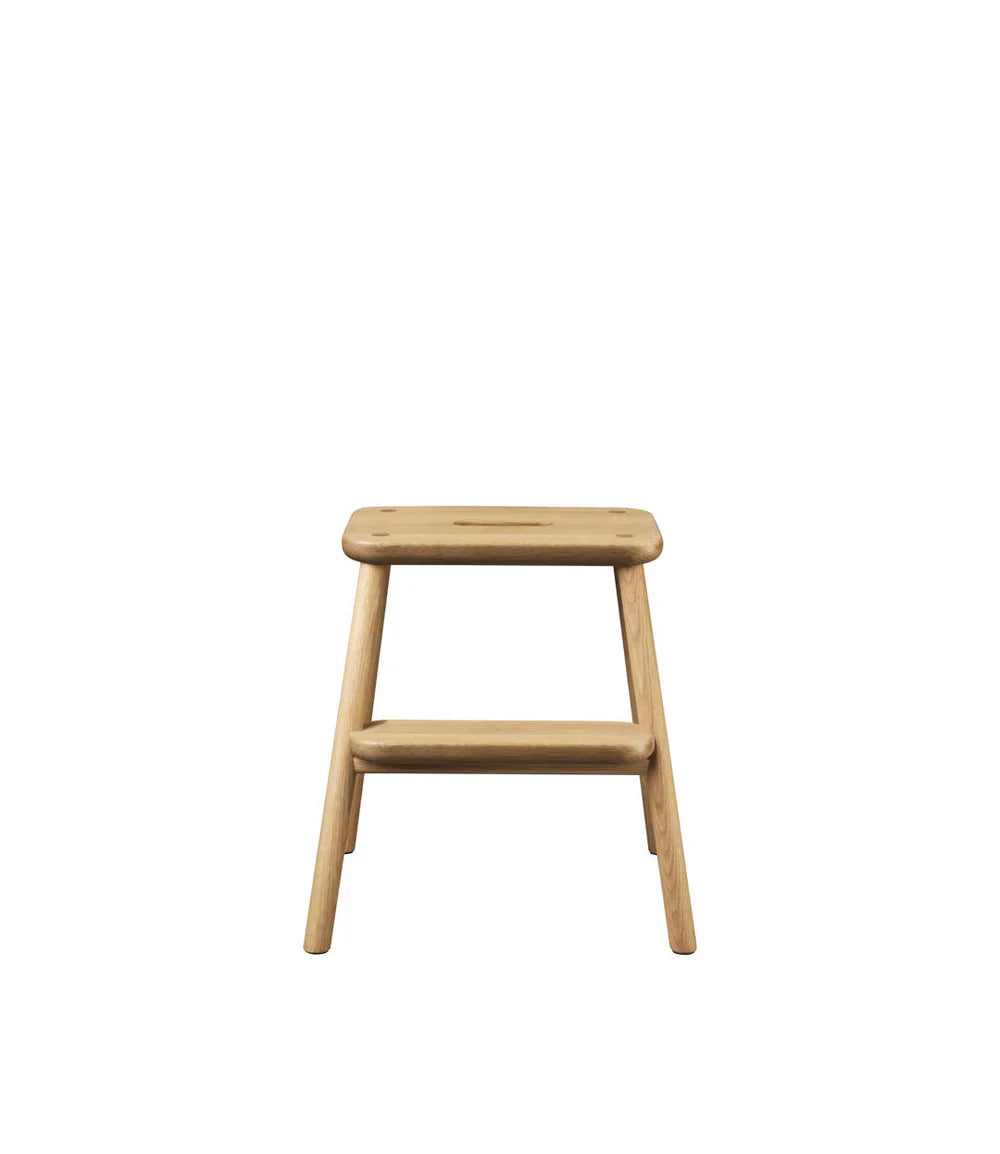FDB Møbler Sønderup Step Ladder in solid oak