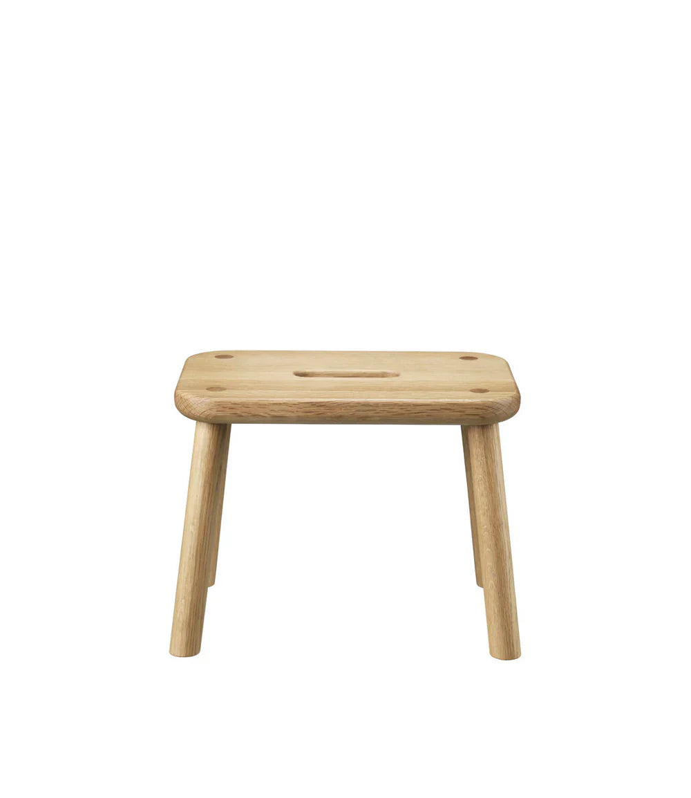 FDB Møbler Sønderup Step Stool in solid oak