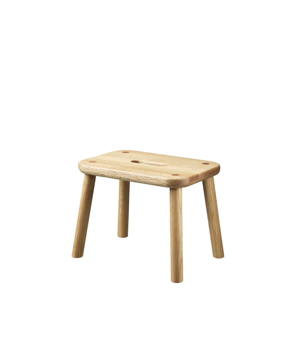 FDB Møbler Sønderup Step Stool in solid oak