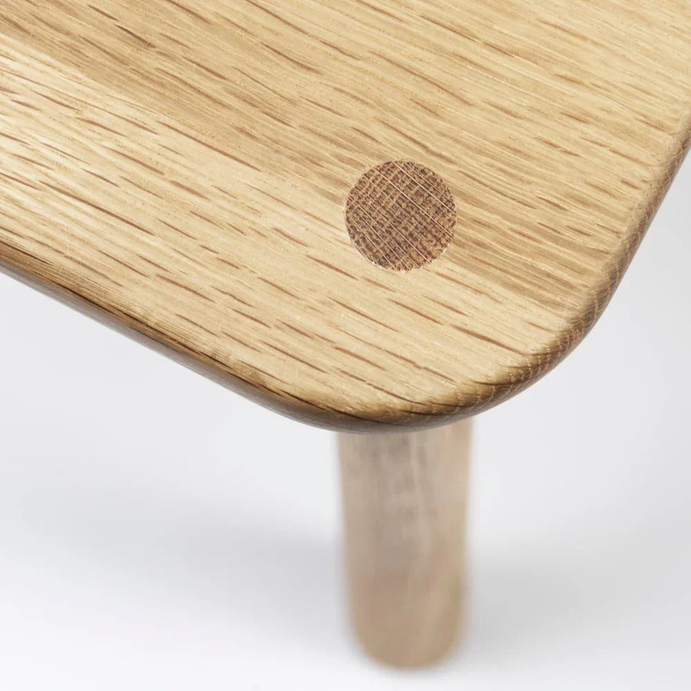 FDB Møbler Sønderup Step Stool in solid oak