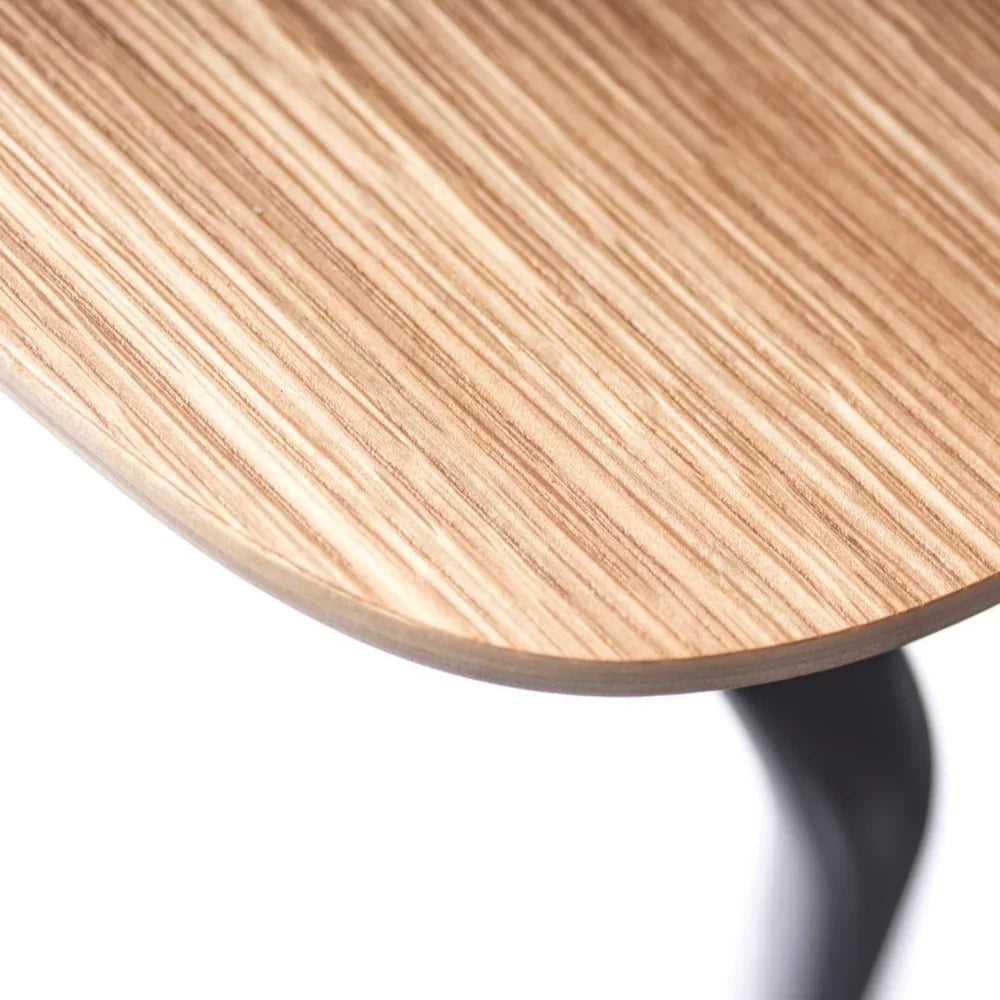 FDB Møbler Holmen Stackable chair in solid oak, designed by Jakob Thau