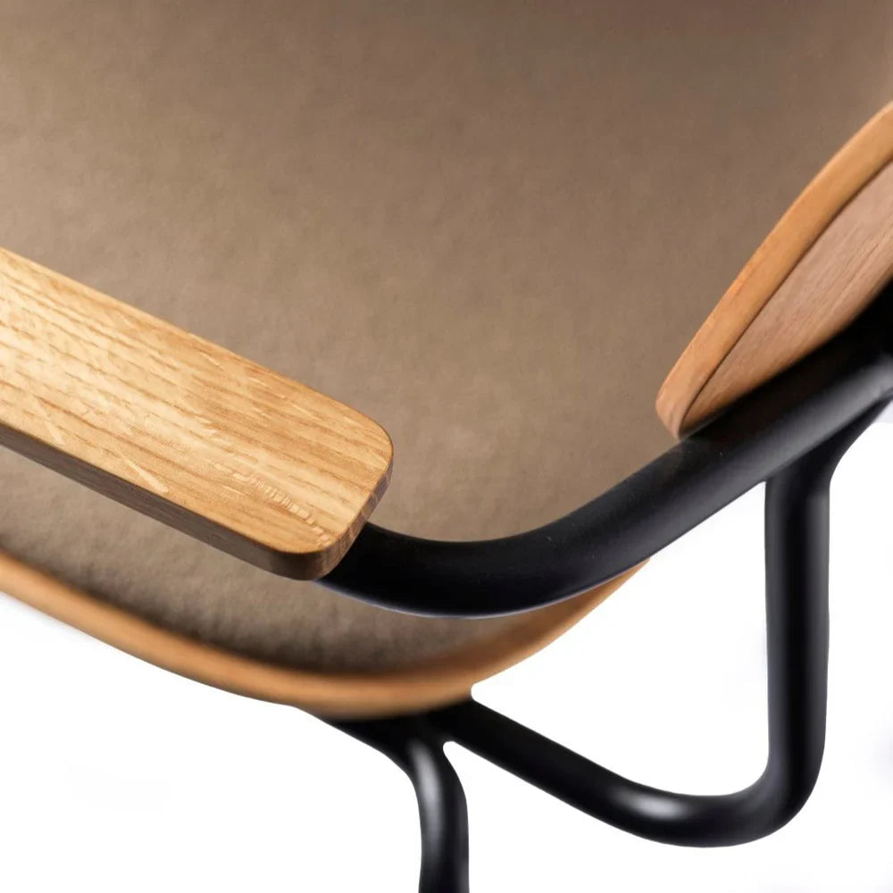 J183 Holmen Stackable Chair with Cushion