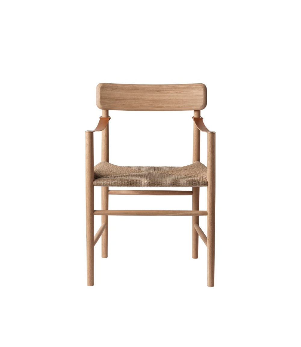 FDB Møbler Hesbjerg Chair in oiled solid oak