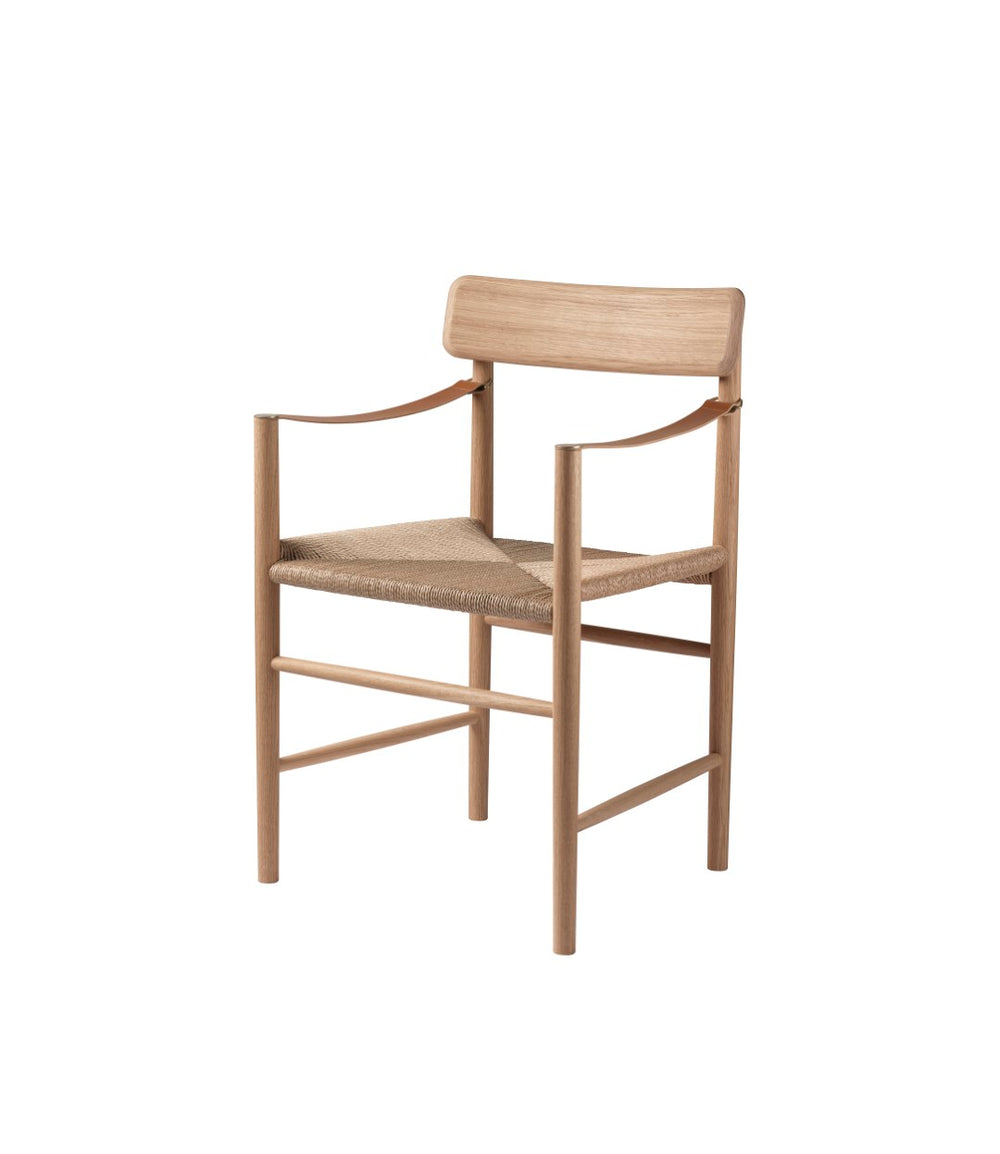 FDB Møbler Hesbjerg Chair in oiled solid oak