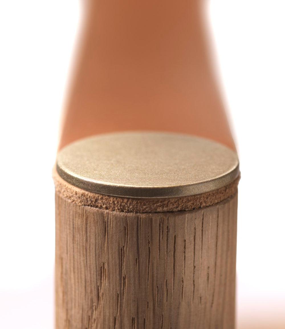 FDB Møbler Hesbjerg Chair in oiled solid oak