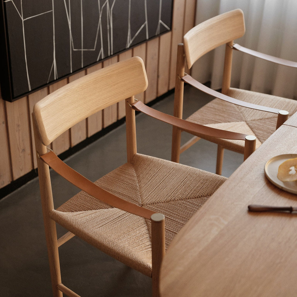 FDB Møbler Hesbjerg Chair in oiled solid oak