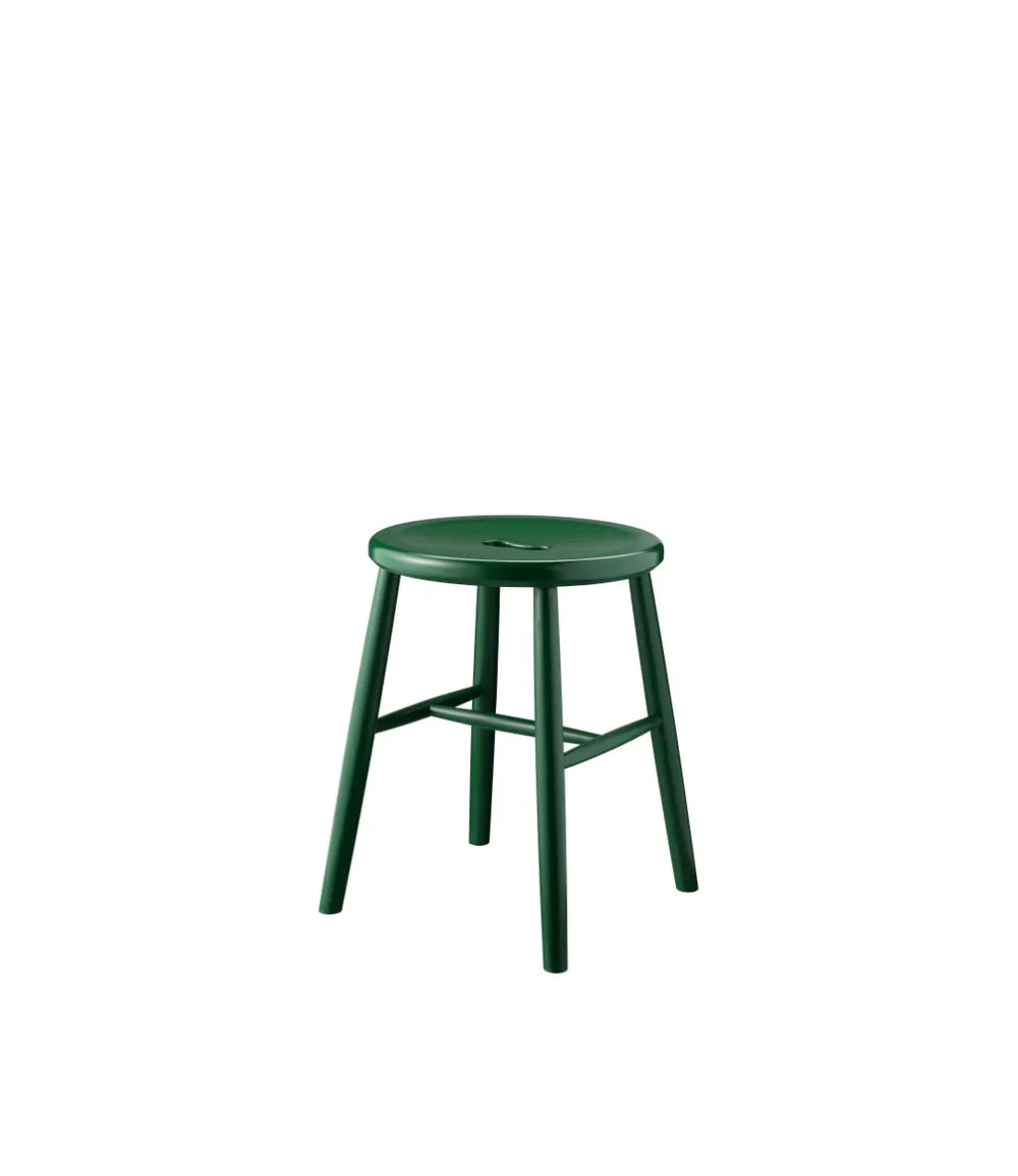 J27 Stool - Emerald Green