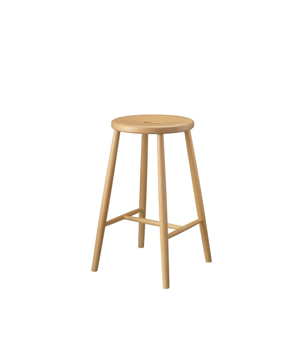 FDB Møbler Counter in solid beech, designed by Børge Mogensen