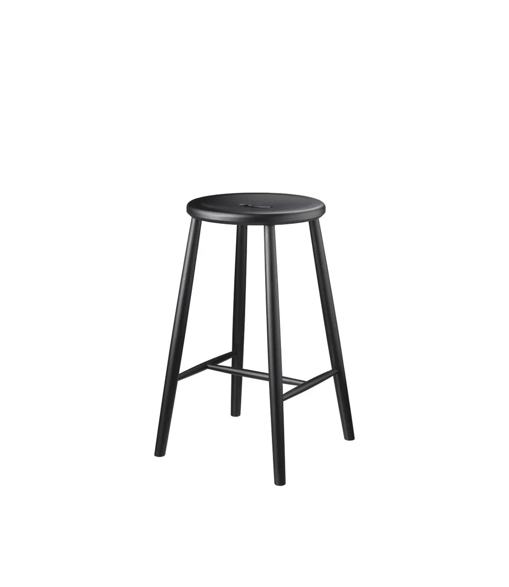 J27 Stool - Jet Black