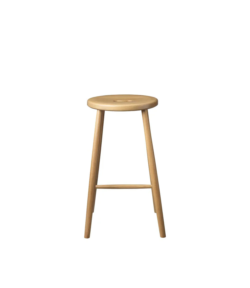 FDB Møbler Counter in solid oak, designed by Børge Mogensen